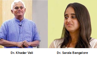 Important Faces Behind the Revival of Millets: Dr Khadar Vali & Dr Sarala Bangalore