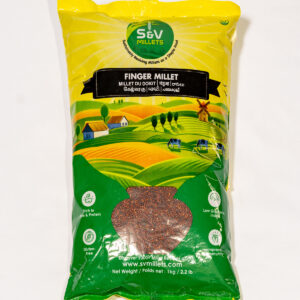 UNPOLISHED FINGER MILLET