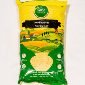 UNPOLISHED PROSO MILLET