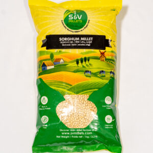 UNPOLISHED SORGHUM MILLET