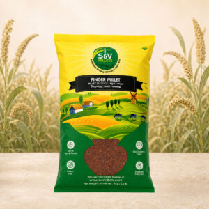 UNPOLISHED FINGER MILLET