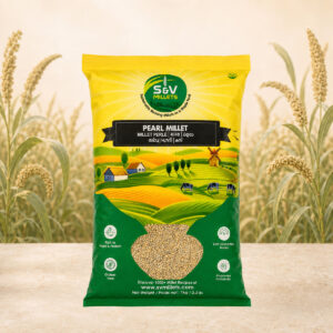 UNPOLISHED PEARL MILLET