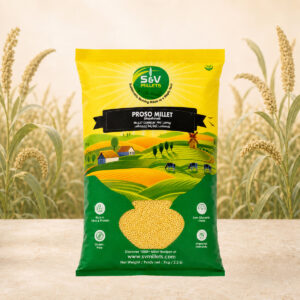 UNPOLISHED PROSO MILLET