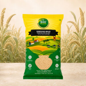 UNPOLISHED SORGHUM MILLET