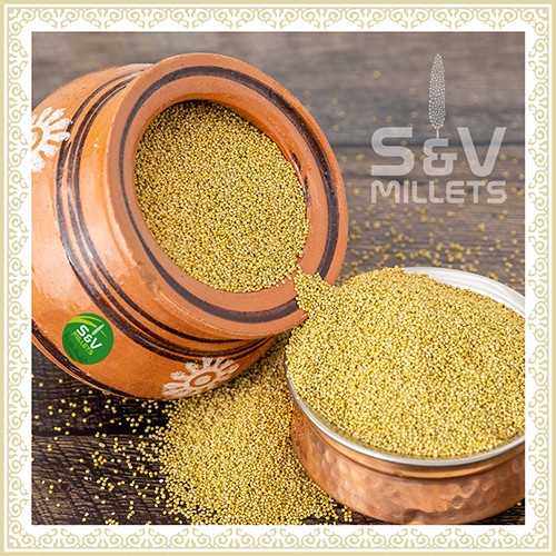 Browntop Type Nuetral Millets