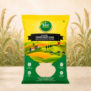ACTIVATED FINGER MILLET FLOUR