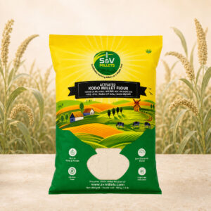 ACTIVATED KODO MILLET FLOUR