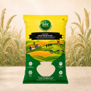 ACTIVATED LITTLE MILLET FLOUR