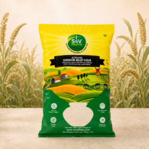ACTIVATED SORGHUM MILLET FLOUR