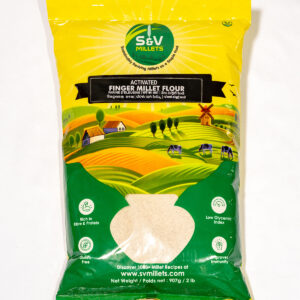 ACTIVATED FINGER MILLER FLOUR