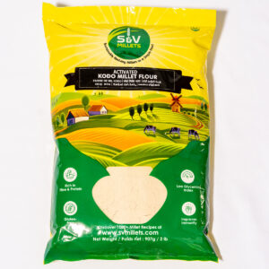 ACTIVATED KODO MILLET FLOUR