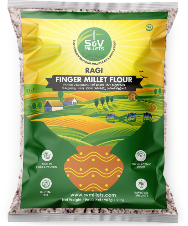 SINGLE MILLET FLOUR