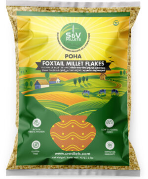 FOXTAIL MILLET FLAKES