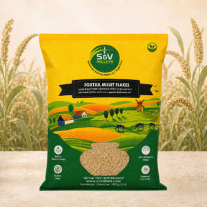 Foxtail Millet Flakes (Poha)