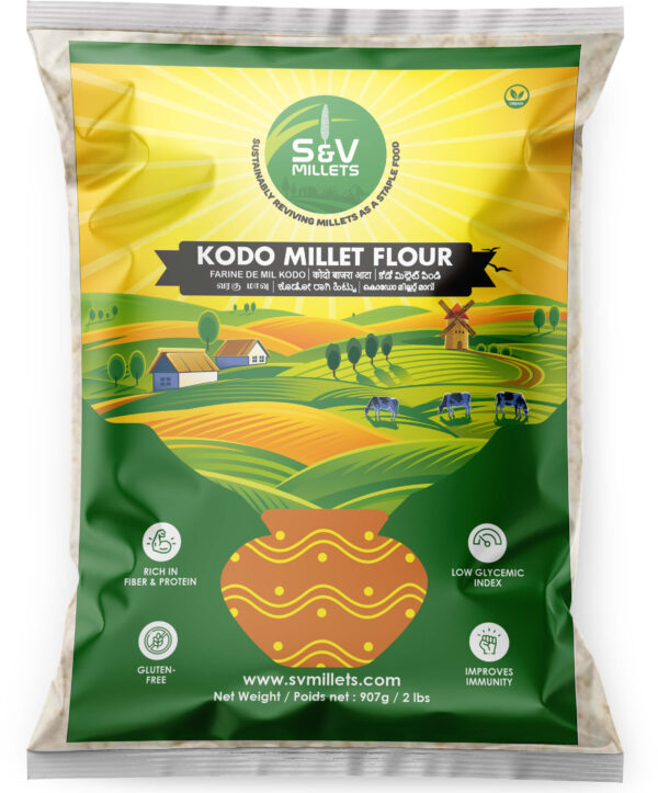 KODO MILLET FLOUR