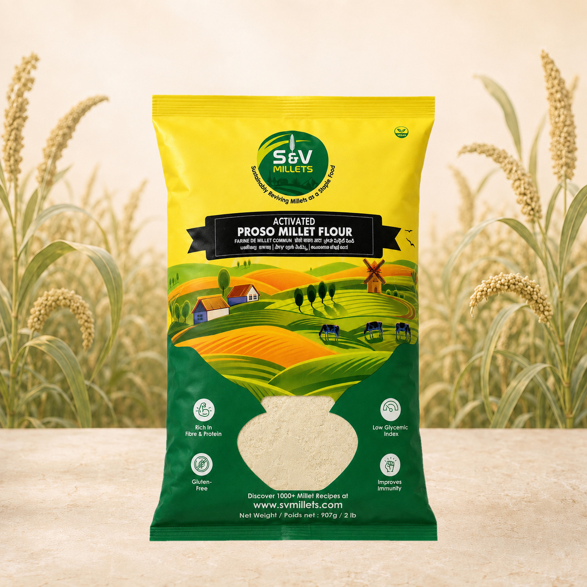 Proso Millet Flour