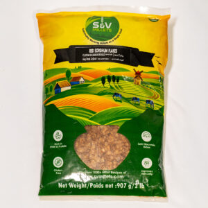 Red Sorghum Flakes (Poha)
