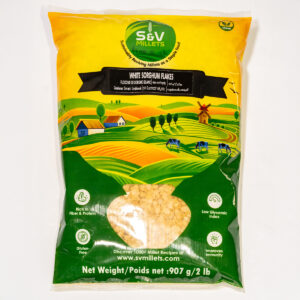 White Sorghum Flakes (Poha)