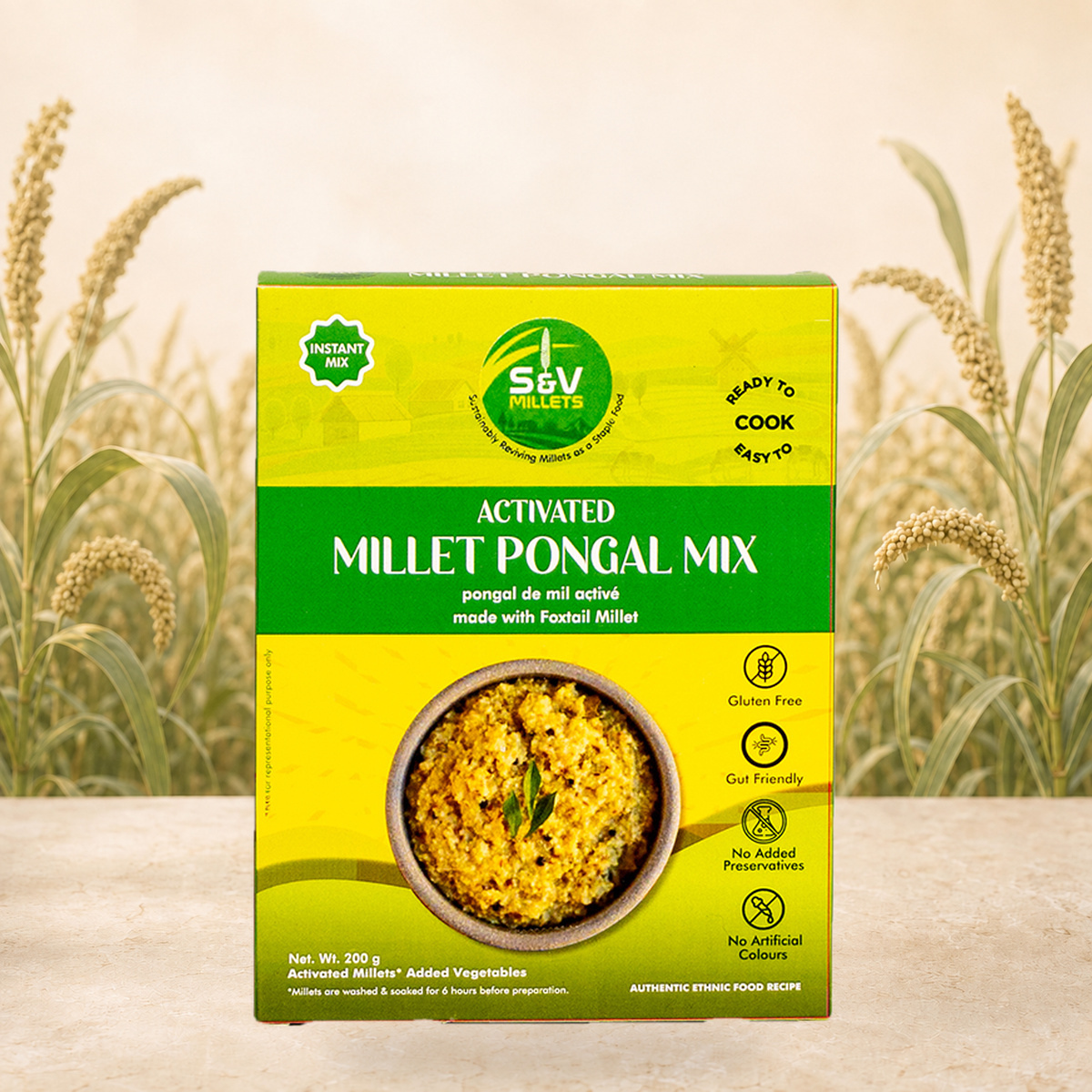 MILLET PONGAL MIX