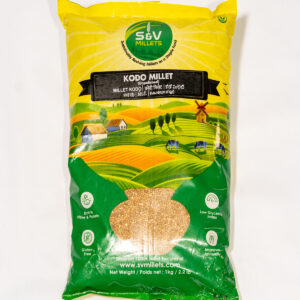 UNPOLISHED KODO MILLET