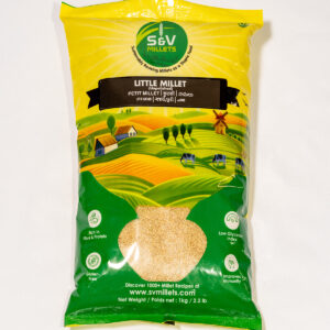 UNPOLISHED LITTLE MILLET