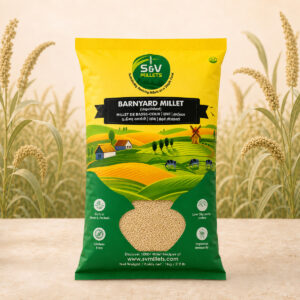 UNPOLISHED BARNYARD MILLET