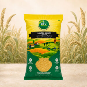UNPOLISHED FOXTAIL MILLET