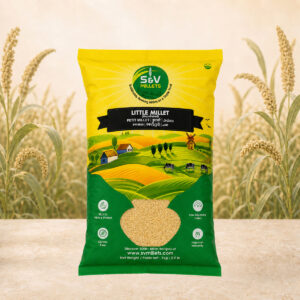 UNPOLISHED LITTLE MILLET