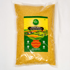 UNPOLISHED FOXTAIL MILLET (5 lb)