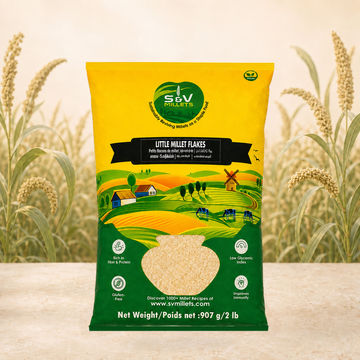 Little Millet Flakes (Poha)