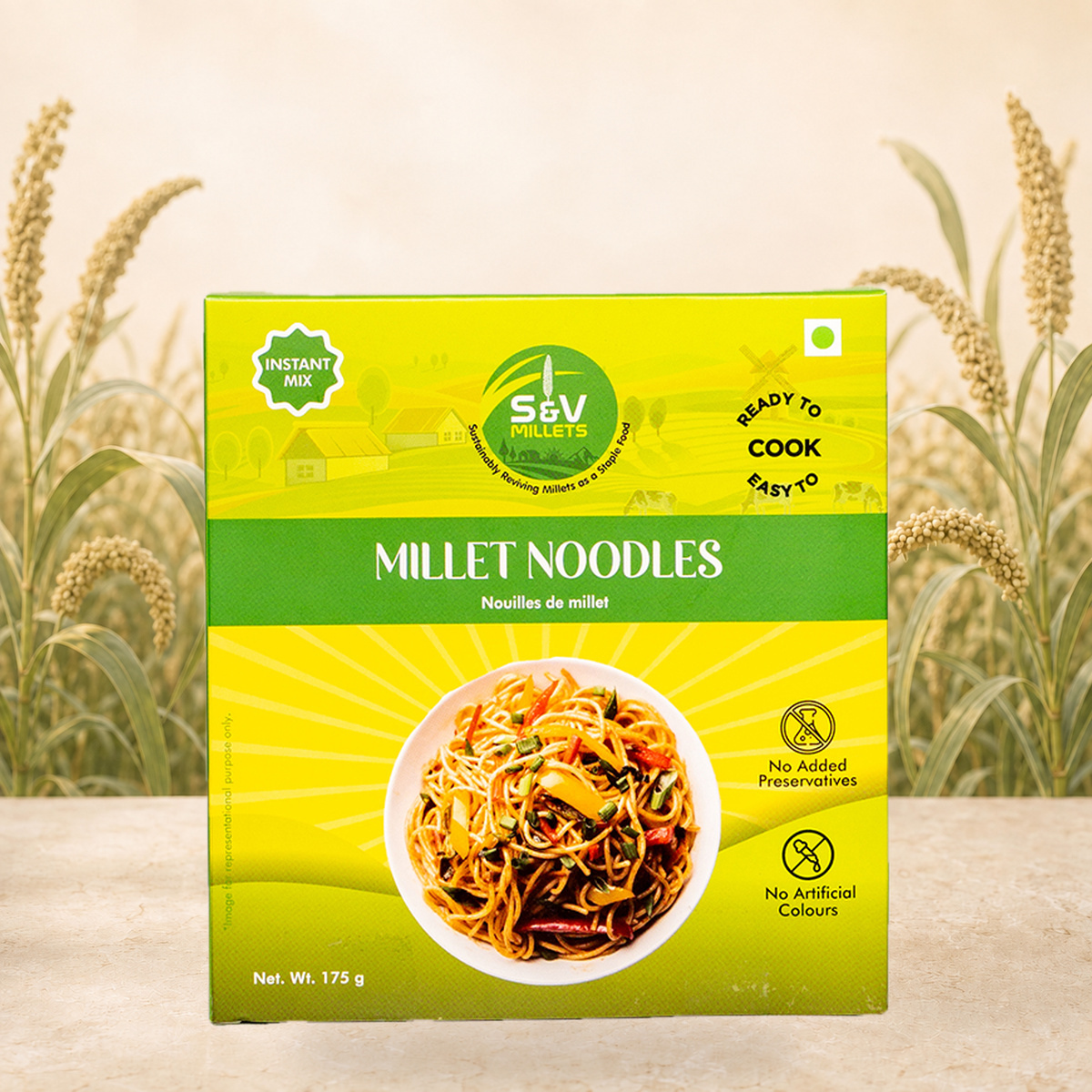MILLET NOODLES