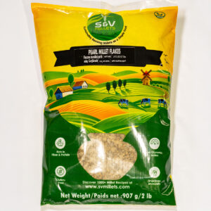 Pearl Millet Flakes (Poha)