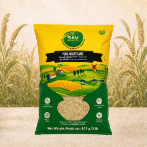 Pearl Millet Flakes (Poha)
