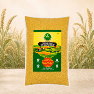 UNPOLISHED FOXTAIL MILLET (5 lb)