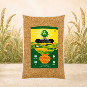 UNPOLISHED KODO MILLET (5 lb)
