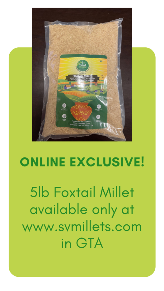 5lb Foxtail Millet - Online Exclusive