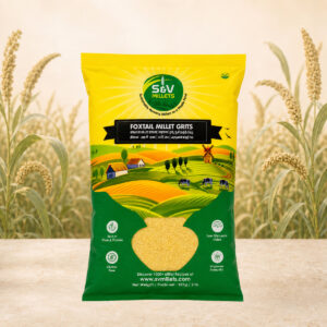 FOXTAIL MILLET GRITS (SUJI/RAVA)