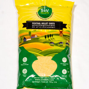 FOXTAIL MILLET GRITS (SUJI/RAVA)