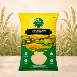 LITTLE MILLET GRITS (SUJI/RAVA)