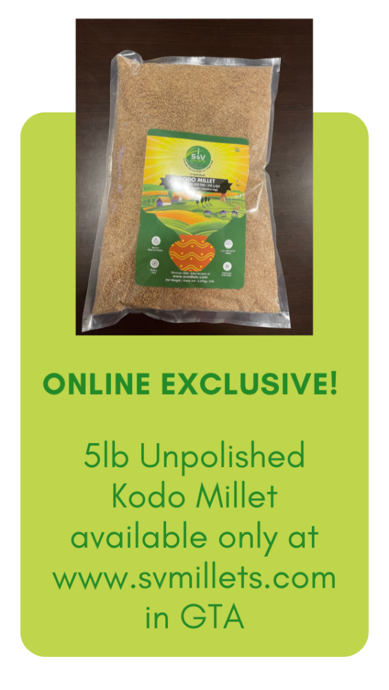 5lb Kodo Millet - Online Exclusive