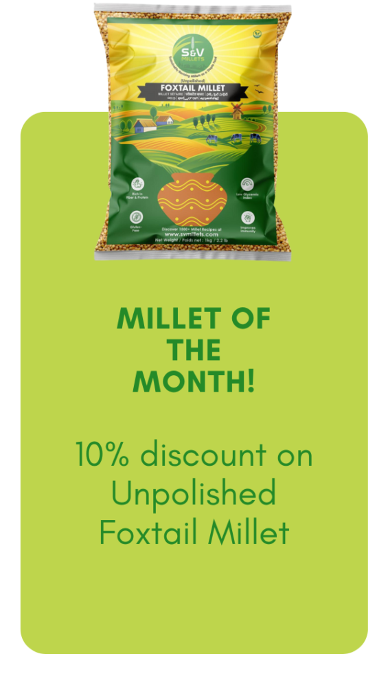 Millet of the Month