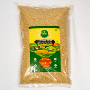 UNPOLISHED BARNYARD MILLET (5 lb)