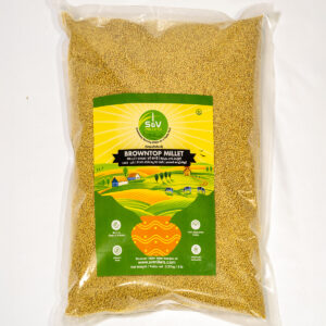 UNPOLISHED BROWNTOP MILLET (5 lb)