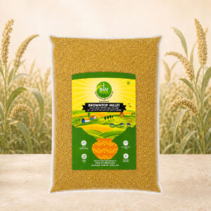 UNPOLISHED BROWNTOP MILLET (5 lb)
