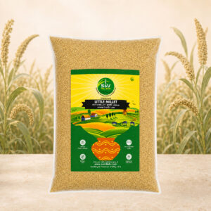 UNPOLISHED LITTLE MILLET (5 lb)