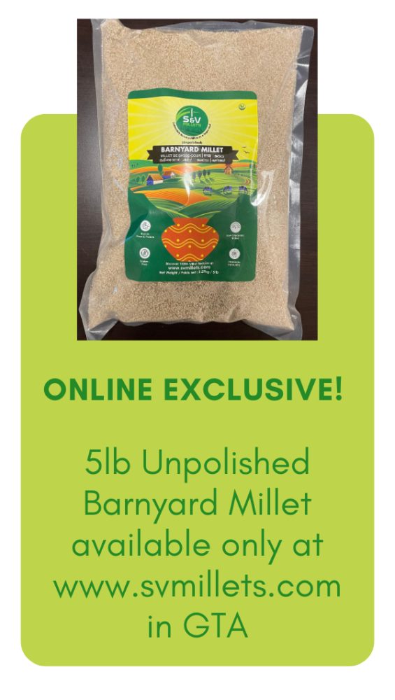 5lb Barnyard Millet - Online Exclusive