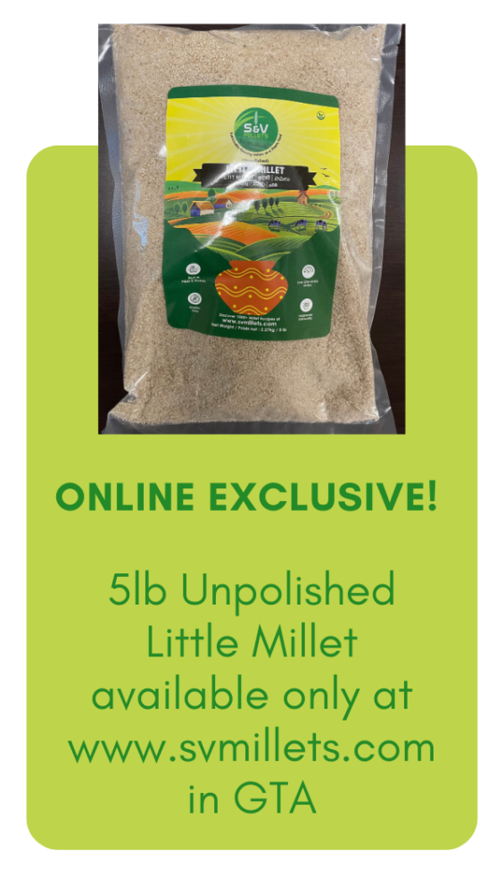 5lb Little Millet - Online Exclusive