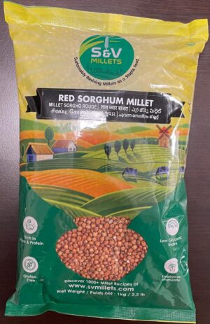 red sorghum millet