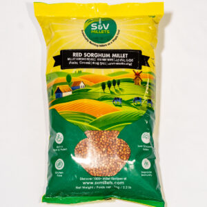 UNPOLISHED RED SORGHUM MILLET