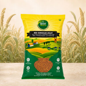 UNPOLISHED RED SORGHUM MILLET